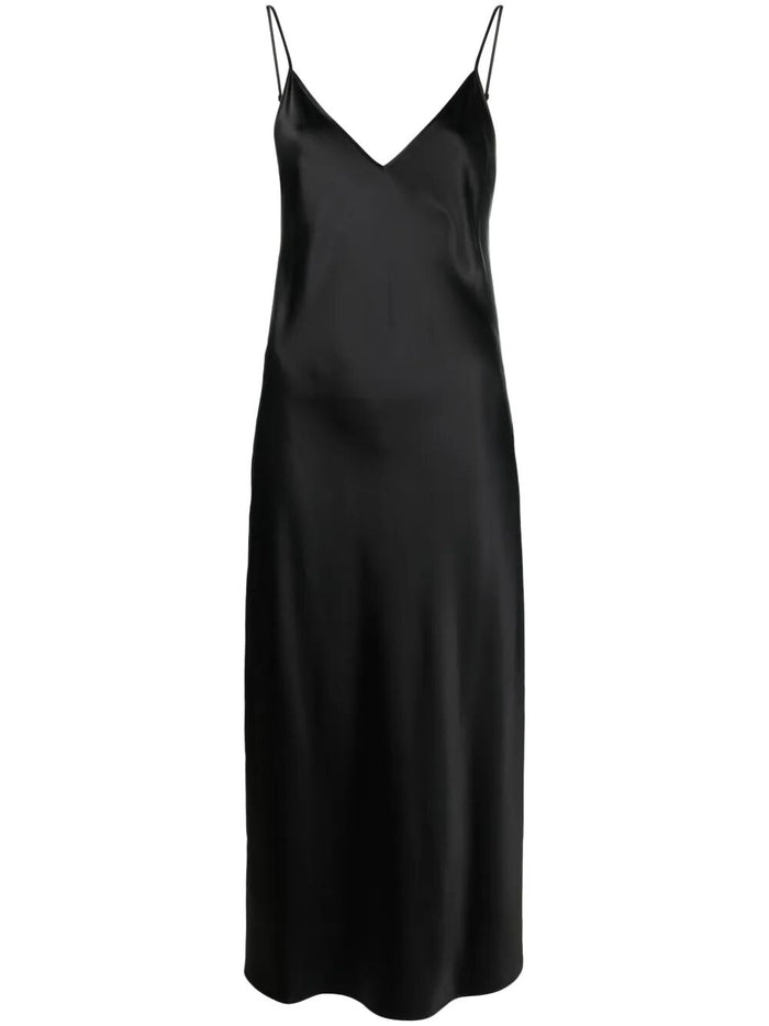 Joseph "Clea" Dress Silk Satin