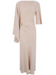 Joseph "Joya" Dress Satin Twill