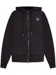 Adidas By Stella Mccartney Logo Cotton Hoodie