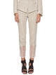 Andrea Ya'aqov Regular Linen Pants