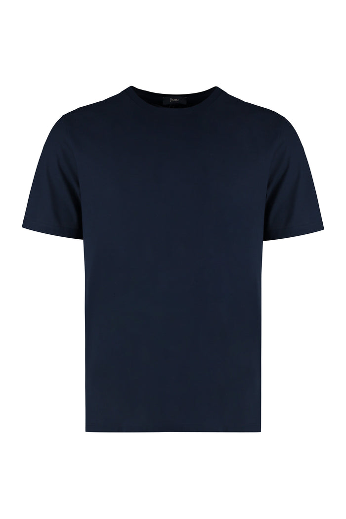 Herno Cotton Crew-Neck T-Shirt