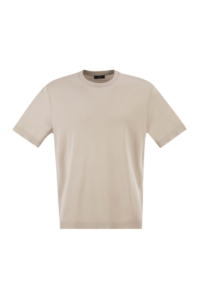 Herno T-Shirt Bordi Continui