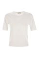 Herno Lyocell And Cotton T-Shirt
