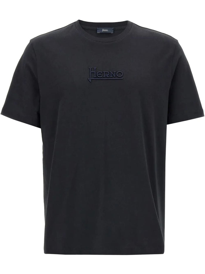Herno Herno Embroidered Logo T-Shirt