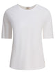 Herno Cotton White T-Shirt