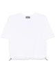 Herno Basic White Short-Size T-Shirt