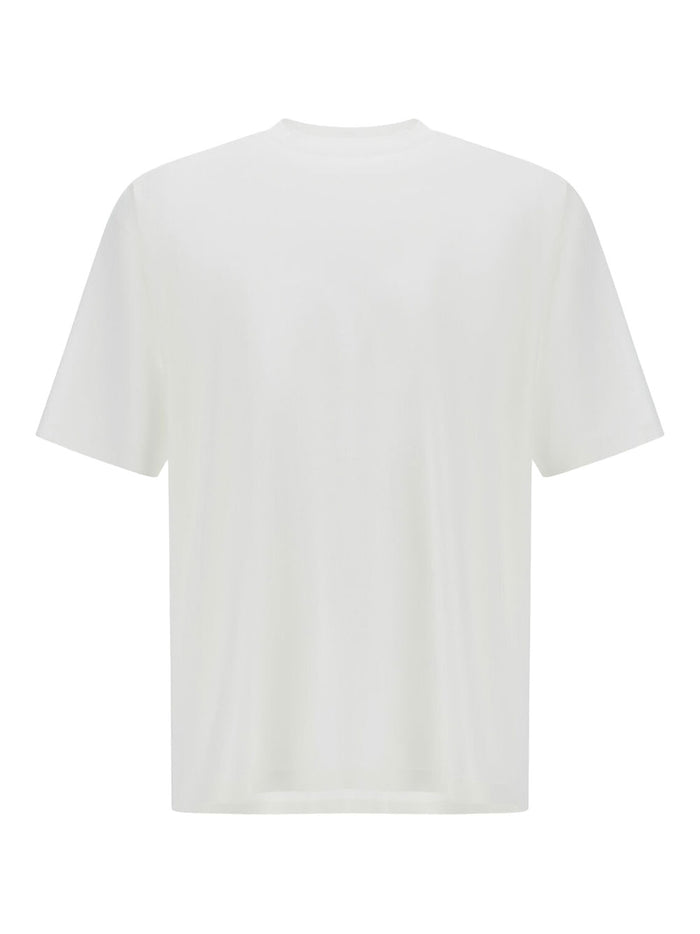 Herno Stretch-Cotton Jersey T-Shirt With Scuba Details
