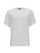 Herno Bianco Lyocell Cotton T-Shirt
