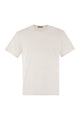 Herno Resort T-Shirt In Cotton And Light Stretch Nylon