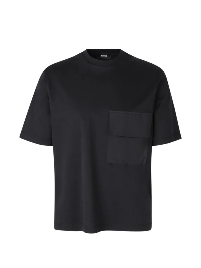 Laminar Contrast Pockets T-Shirt