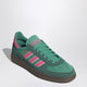 Adidas Originals  Sneaker Handball Spezial Wm Court Green/Lucid Pink/Off White