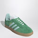 Adidas Originals  Gazelle Indoor Green/Light Blue Sneakers