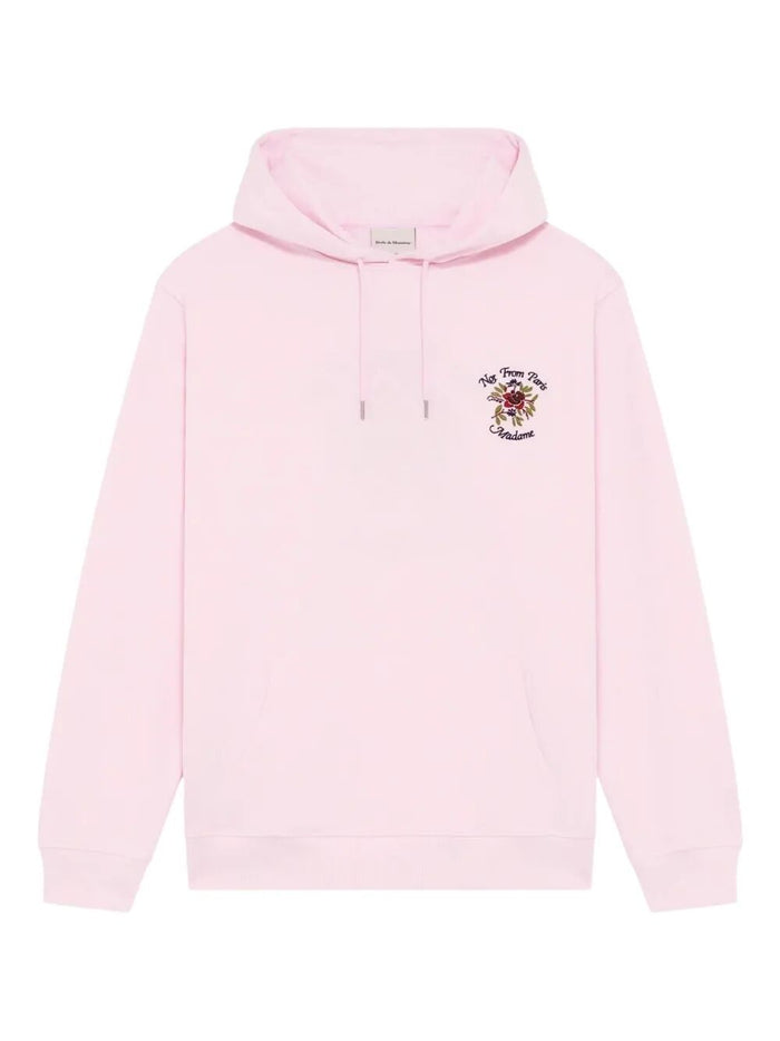 Drôle De Monsieur "Slogan Rose" Hoodie