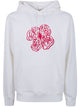 Drôle De Monsieur "Slogan Hibiscus" Hoodie