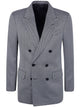 Tom Ford Jacquard Geometric Design Double Breasted Jacket
