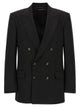 Tom Ford Satin Striped Blazer