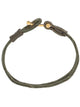 Tom Ford Green Nylon Bracelet