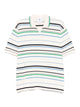 Adidas X Wales Bonner Cotton Blend Knitted Polo Shirt