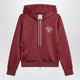 Adidas X Wales Bonner  Bordeaux Hooded Sweatshirt In Cotton Blend