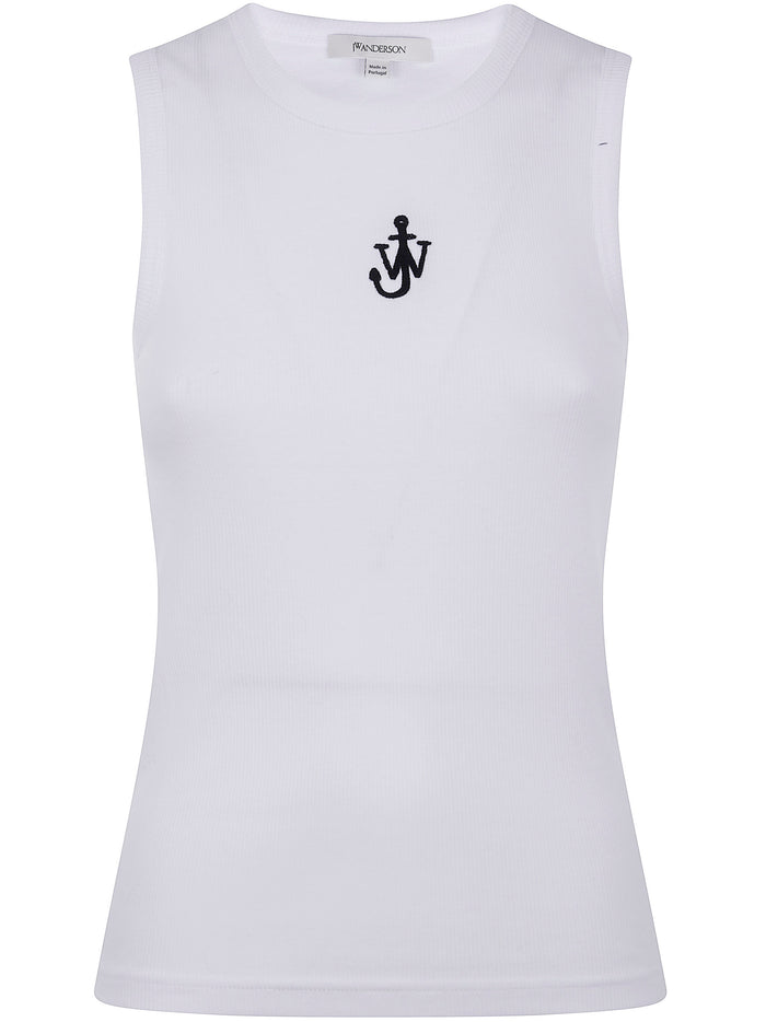 Jw Anderson Anchor Embroidery Vest