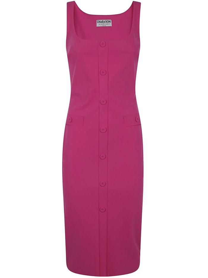 Chiara Boni Josuke Jersey Dress