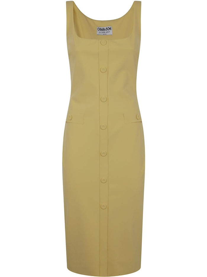 Chiara Boni Josuke Jersey Dress