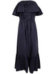 Essentiel Antwerp "Joyce" Belted Ruffle Dress