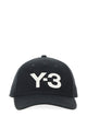 Y-3 Y-3 Logo-Embroidered Caplogo-Embroidered Cap