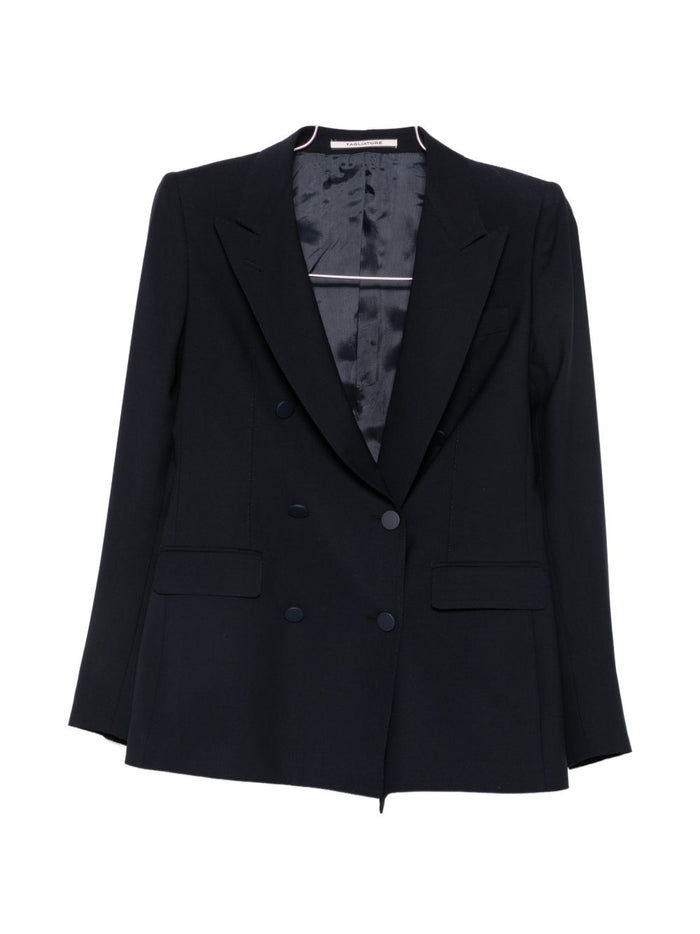 Tagliatore Wool Blazer Jacket