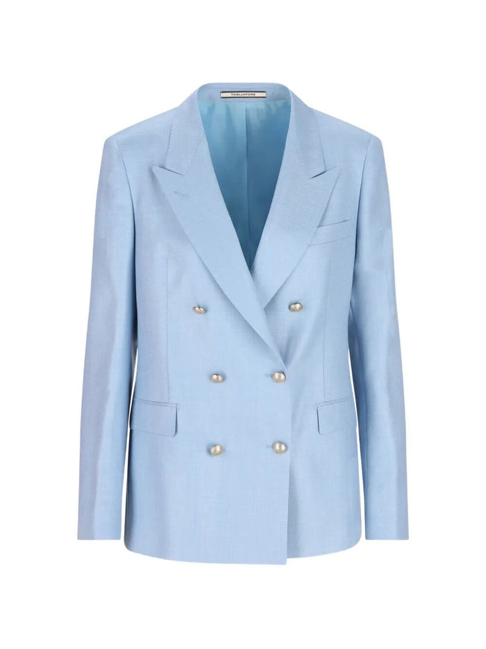 Tagliatore Doublebreasted Wool Jacket