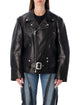 Junya Watanabe Junya Watanabe Black Leather Biker Jacket
