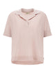 Herno Cotton Blend Jersey Polo