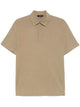 Herno Mens Knitted Polo Shirt