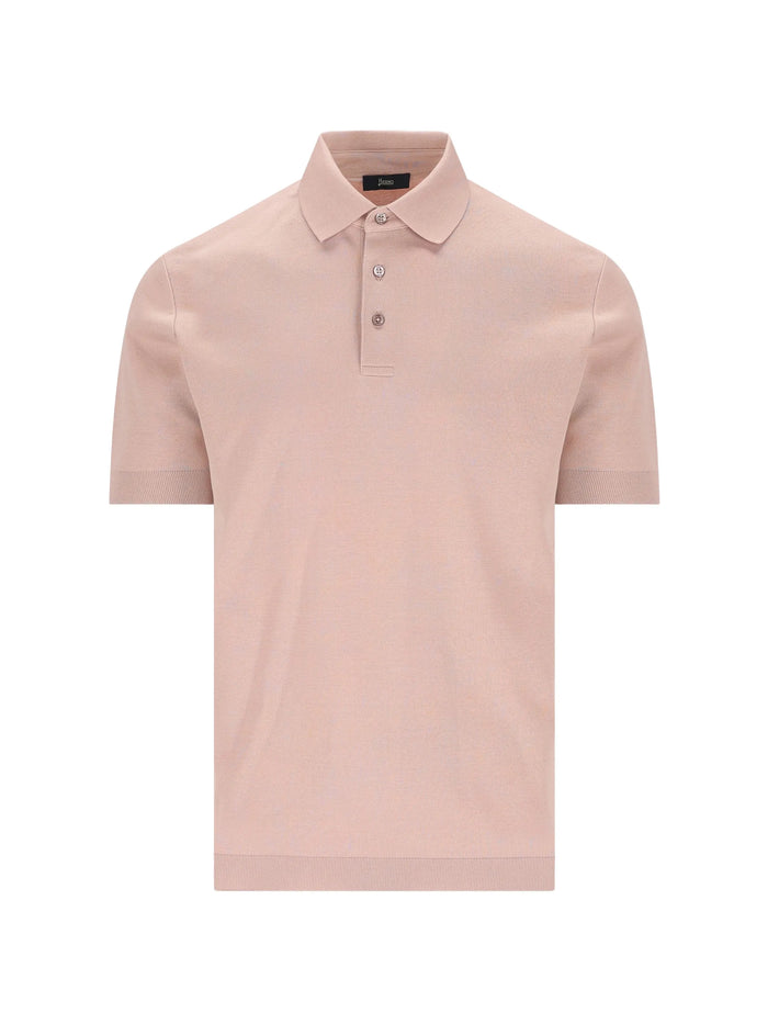 Herno Cipria Cotton Polyester Short Polo