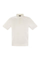 Herno Cotton Jersey Polo Shirt