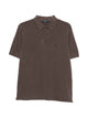 Herno Logo Cotton Polo Shirt