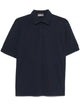 Herno Blue Polyamide Polo Tecnica Functional
