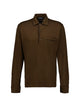 Tom Ford Brown Silk Cotton T-Shirt
