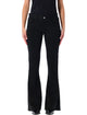 Junya Watanabe Junya Watanabe Black Low Waist Flare Pants