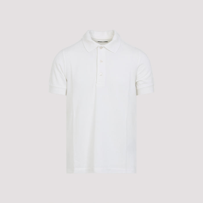 Tom Ford Cotton Piqué Polo Shirt