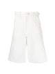 Jil Sander Short In Denim