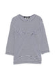 Junya Watanabe Striped Cotton T-Shirt