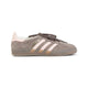 Adidas Originals Earth Strata Brown Leather Gazelle Sneakers