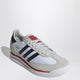 Adidas Originals  White/Black Sl 72 Sneaker