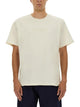 Jw Anderson Tshirt With Embroidered Logo
