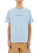 Jw Anderson Tshirt With Logo Embroidery