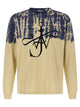 J.w.anderson 'Ribbon Anchor' Tie-Dye T-Shirt