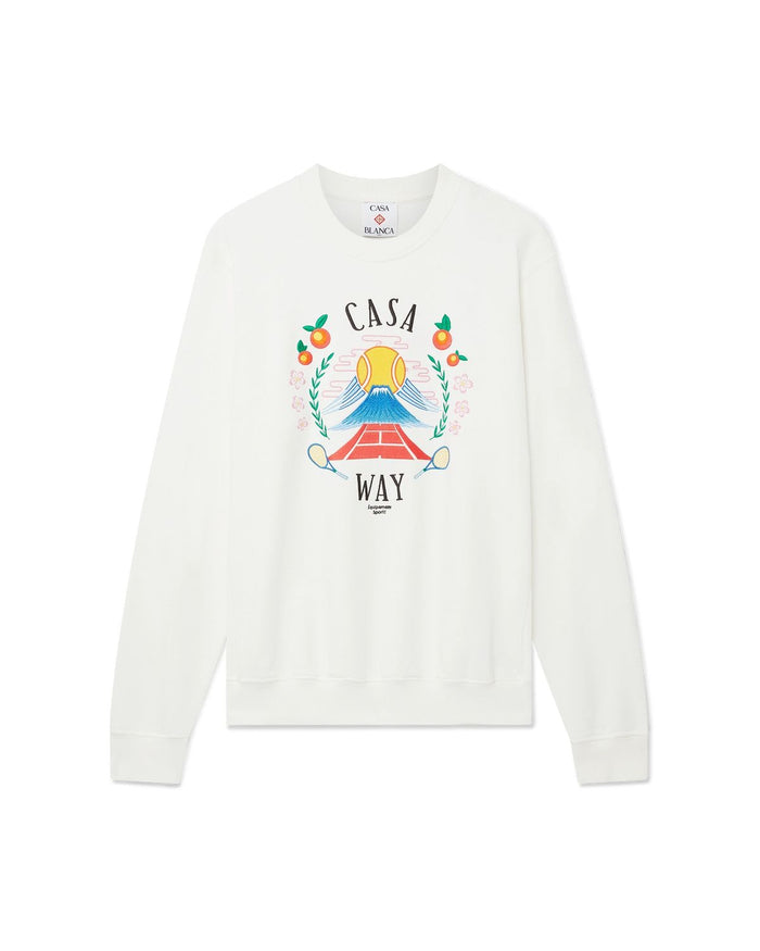 Casablanca Casa Way Mountain Sweatshirt