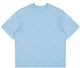 Casablanca Light Blue Cotton T-Shirt