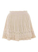 Isabel Marant Etoile Ecru Nelle Mini Skirt